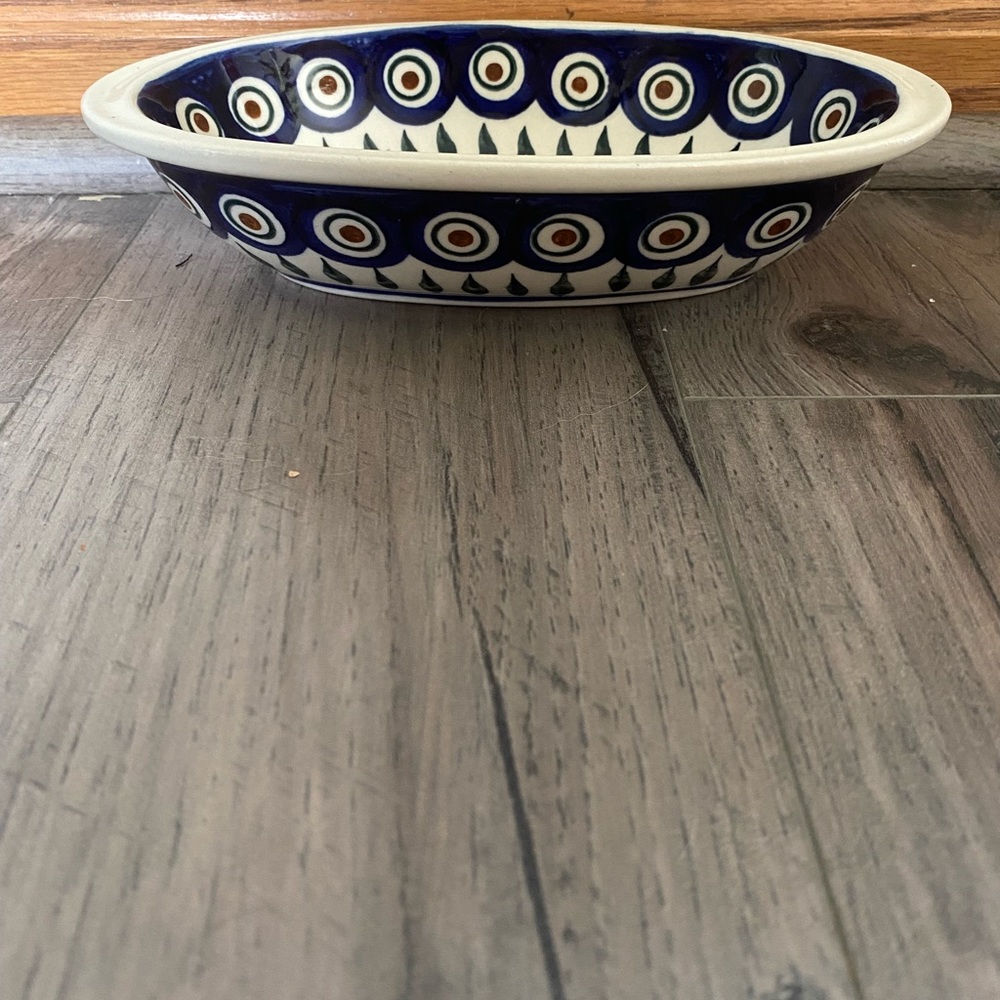 Authentic Polish Pottery Bakeware